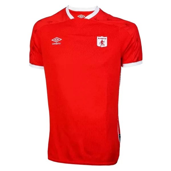 Tailandia Camiseta América de Cali Primera Equipación 2021-2022 Rojo